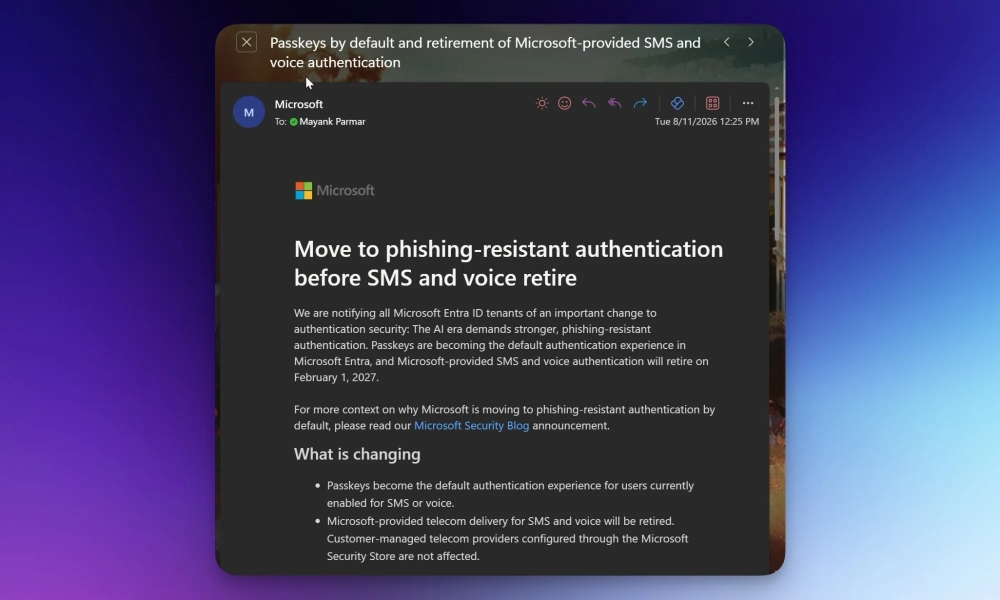 microsoft canh bao nguoi dung bo xac thuc qua sms hinh anh 2