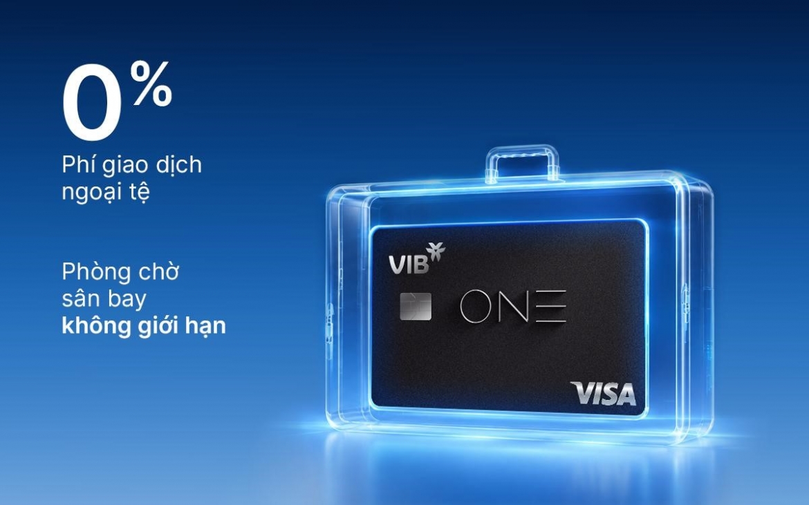 vib one card mot chiec the, mo ra nhieu lop dac quyen hinh anh 2