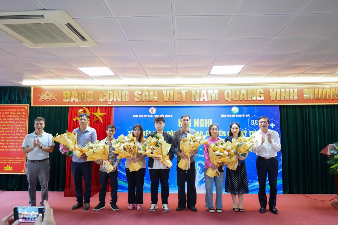hoi nghi tong ket hoat dong dao tao, chuyen giao ky thuat ghep than hinh anh 5