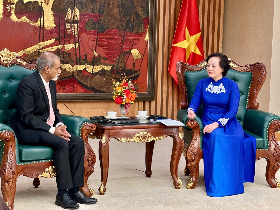 pho thu tuong pham thi thanh tra tiep giam doc unicef khu vuc chau A - tbd hinh anh 1