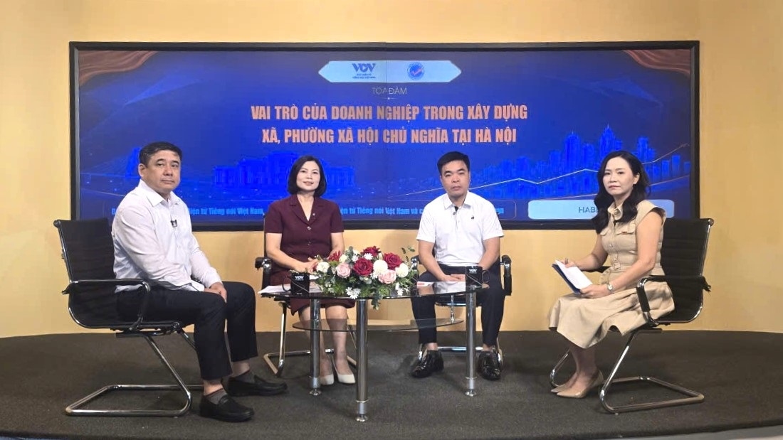 Vai trò của doanh nghiệp trong xây dựng xã, phường xã hội chủ nghĩa tại Hà Nội