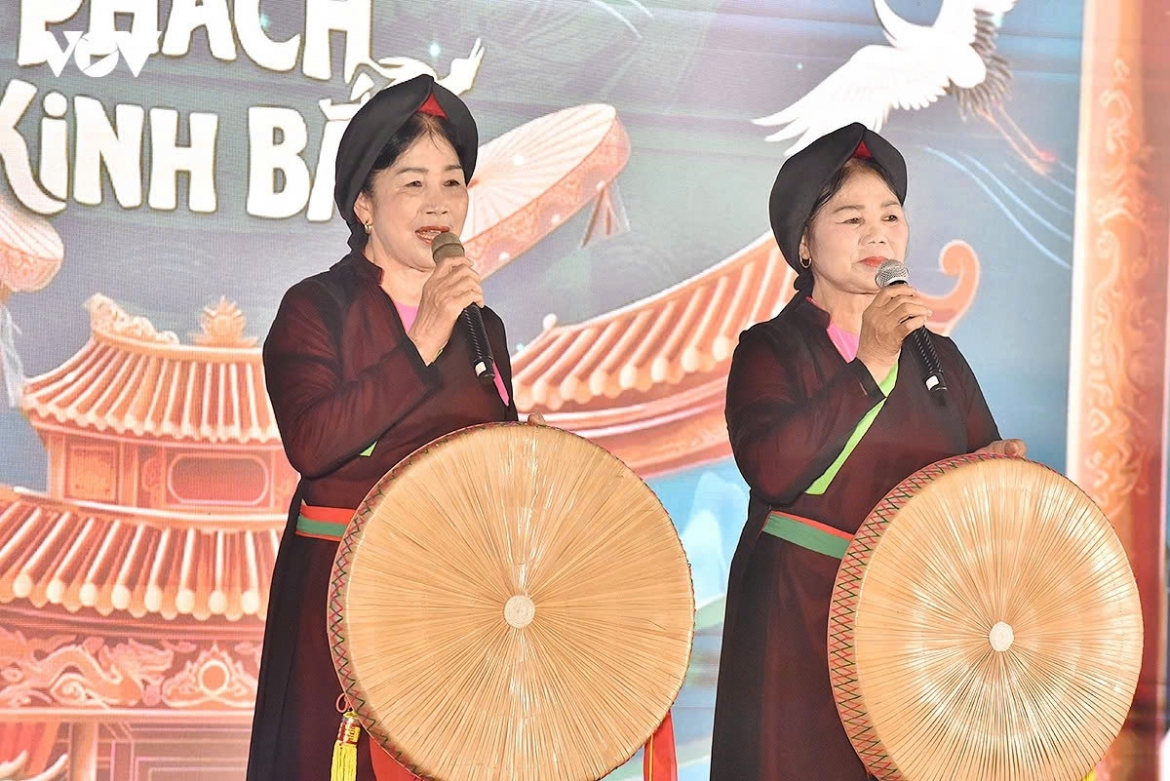 unesco-recognised quan ho heritage finds a new stage in hanoi picture 3