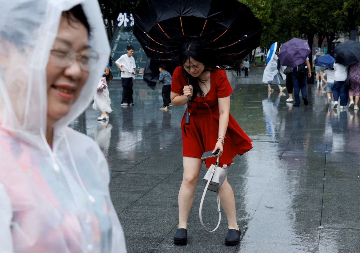 cuoc song dao lon sau khi bao dolphin quan thao mien Dong trung quoc hinh anh 3