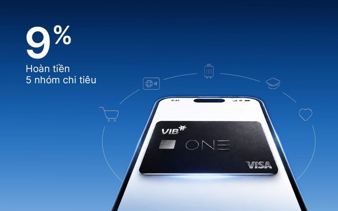 vib one card mot chiec the, mo ra nhieu lop dac quyen hinh anh 3