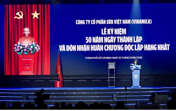vinamilk don nhan huan chuong Doc lap hang nhat tai dau moc 50 nam hinh anh 5