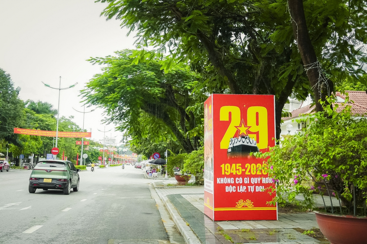 Dien bien ruc ro co hoa chao don quoc khanh 2 9 hinh anh 2