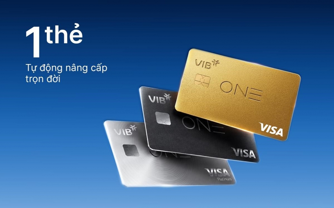 vib one card mot chiec the, mo ra nhieu lop dac quyen hinh anh 4