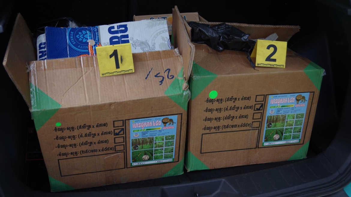 bat giu 3 doi tuong, thu hon 19 kg ma tuy vung bien gioi Dong nai hinh anh 2