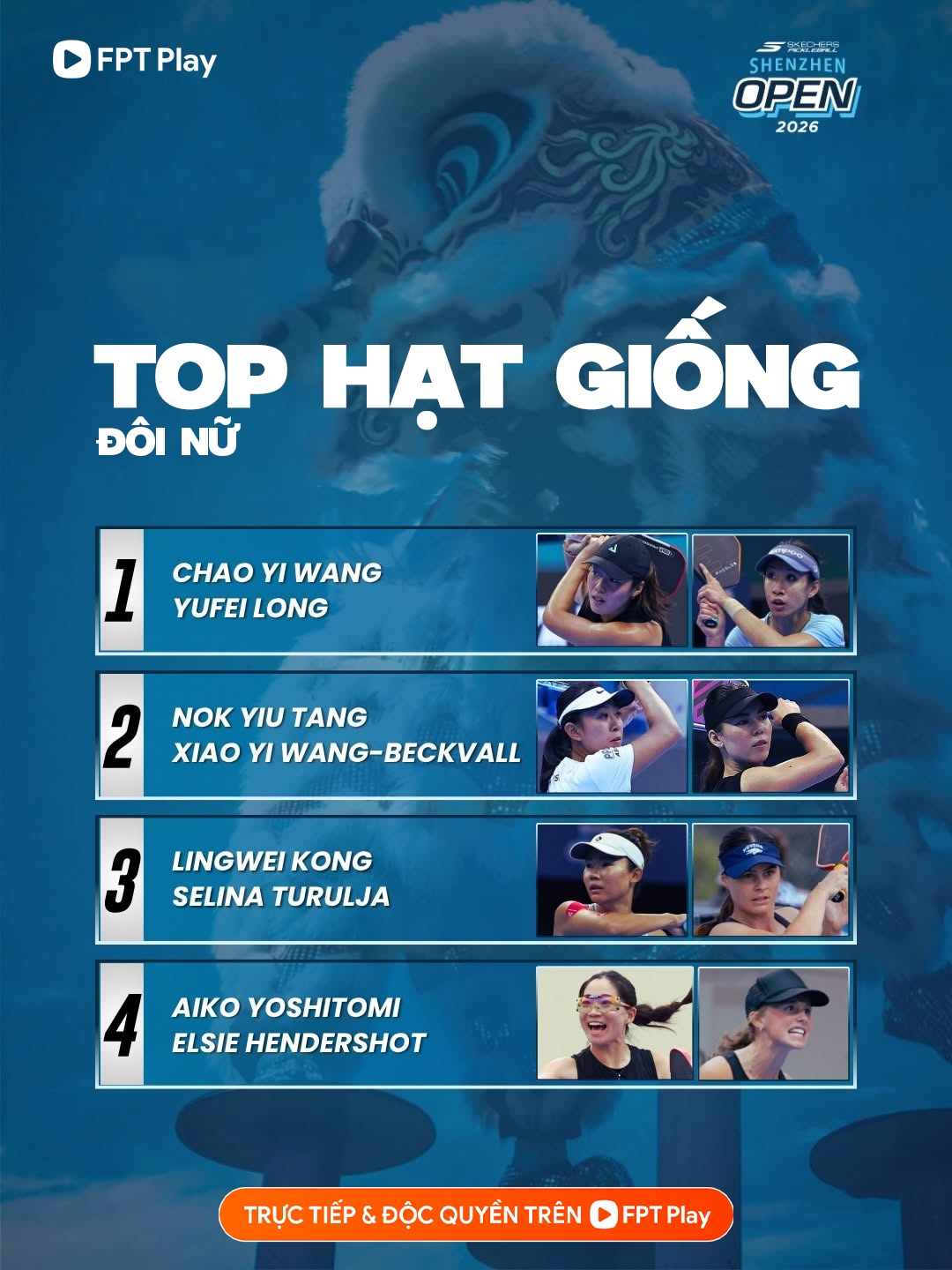 ppa skechers shenzhen open 2026 co hoi vang cho pickleball viet nam hinh anh 7