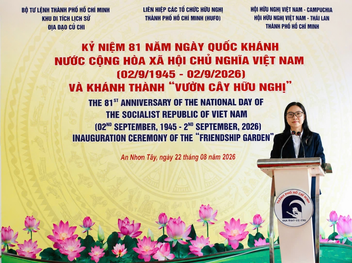  vuon cay huu nghi lan toa thong diep xanh va tinh doan ket quoc te hinh anh 5