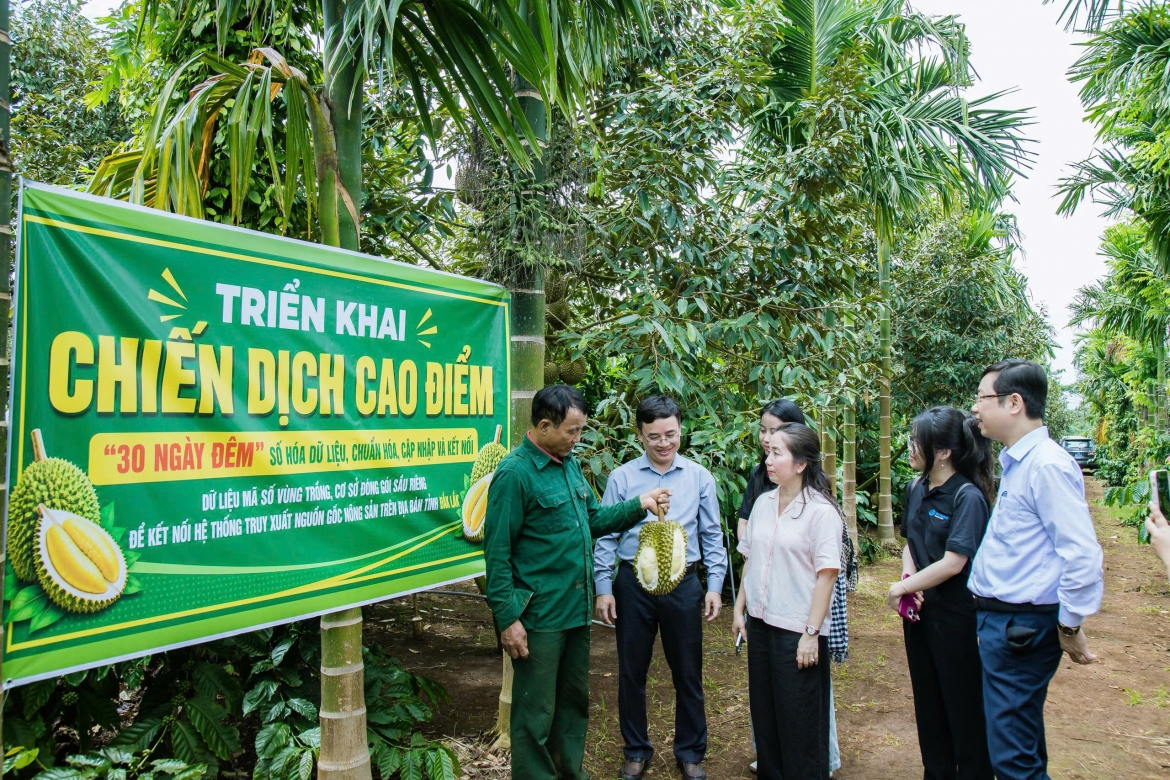 Đắk Lắk ra mắt Bản đồ số nông sản, phát động chiến dịch số hóa dữ liệu