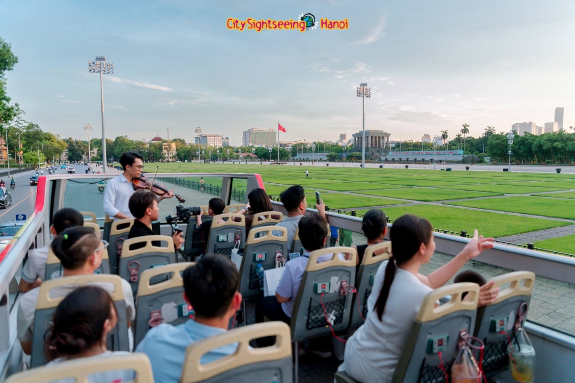 bus 2 tang ha noi - vietnam sightseeing cau noi du lich chuoi tai thu do hinh anh 2