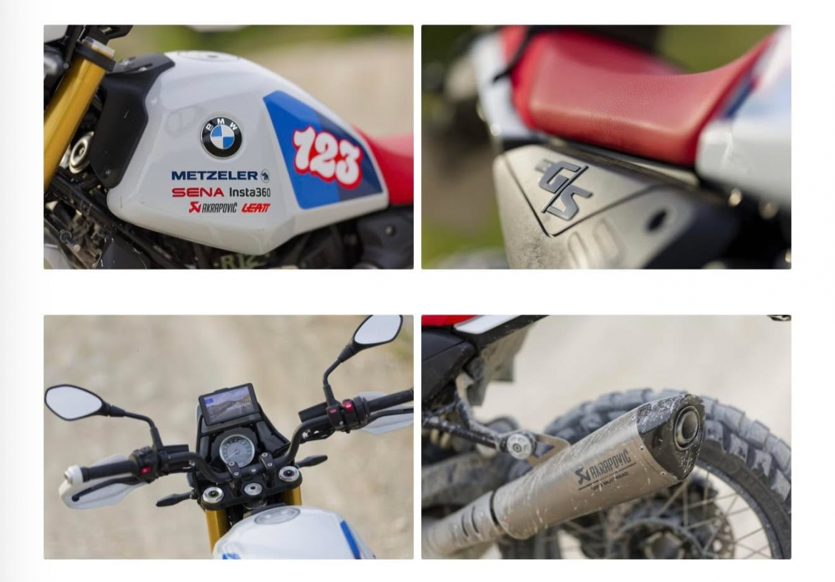 bmw r 12 g s competition chinh thuc ra mat, san sang chinh phuc gs trophy 2026 hinh anh 3