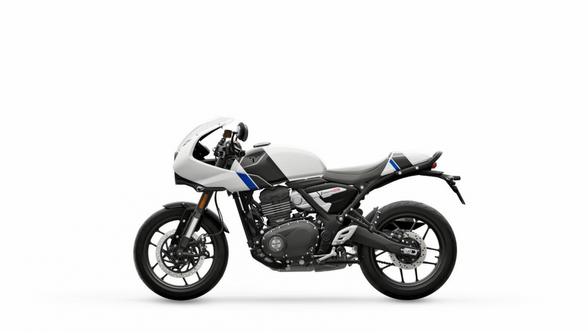 triumph tracker 400 va thruxton 400 ra mat thiet ke doc dao, dong co manh hon hinh anh 4