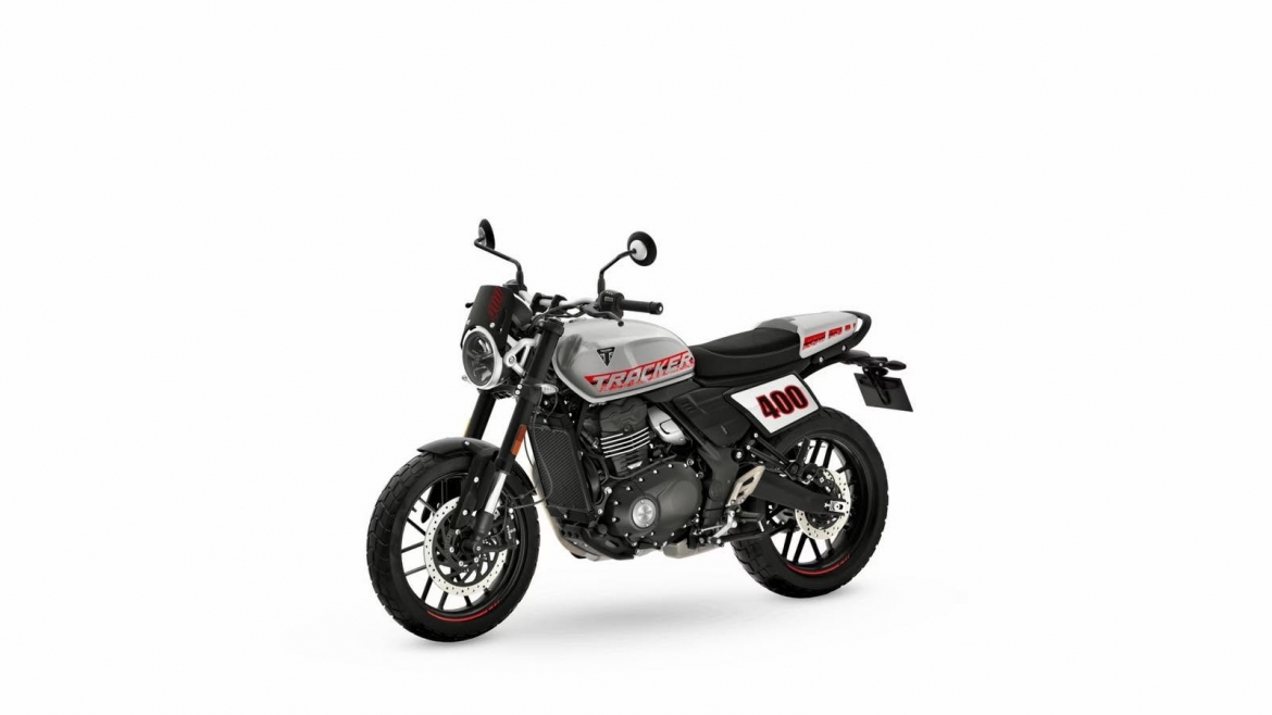 triumph tracker 400 va thruxton 400 ra mat thiet ke doc dao, dong co manh hon hinh anh 3