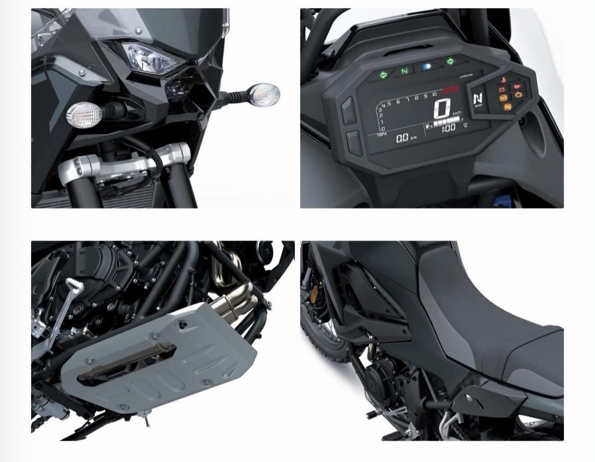 kawasaki kle 500 2026 ra mat gia 211 trieu dong - su hoi sinh an tuong hinh anh 2