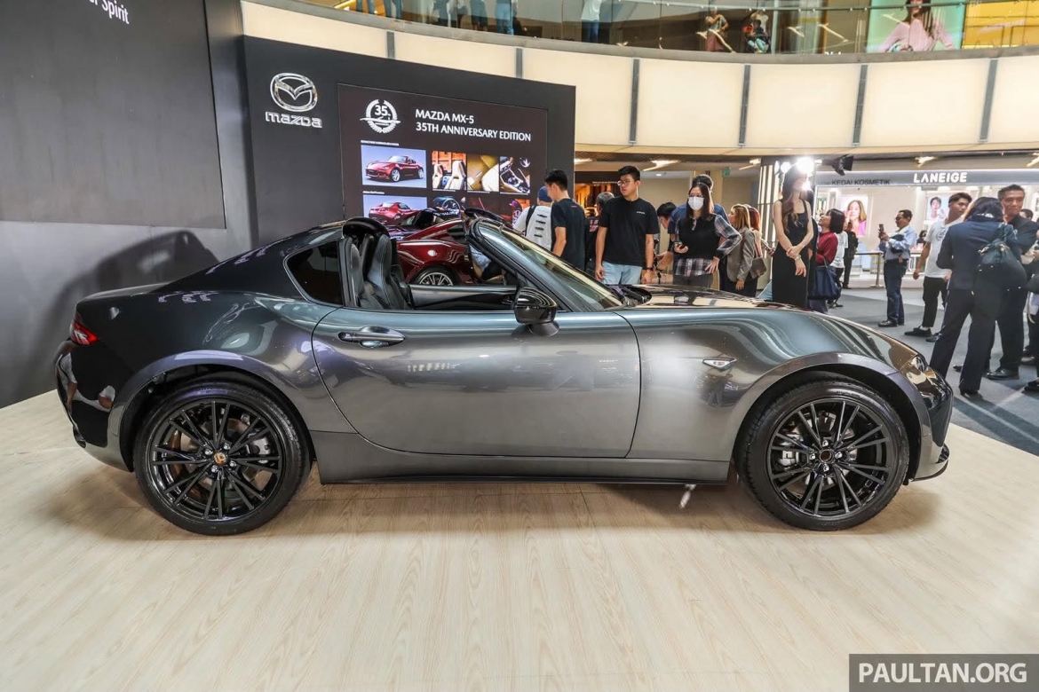 mazda mx-5 the he moi se co ca ban thuan dien va dong co xang skyactiv-z 2.5l hinh anh 6
