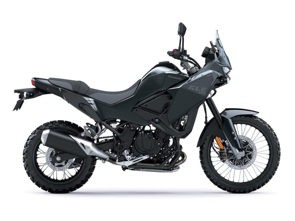 kawasaki kle 500 2026 ra mat gia 211 trieu dong - su hoi sinh an tuong hinh anh 3