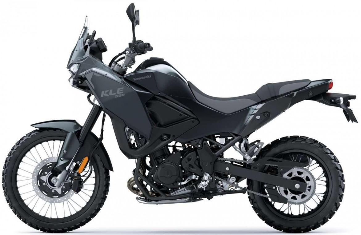 kawasaki kle 500 2026 ra mat gia 211 trieu dong - su hoi sinh an tuong hinh anh 1