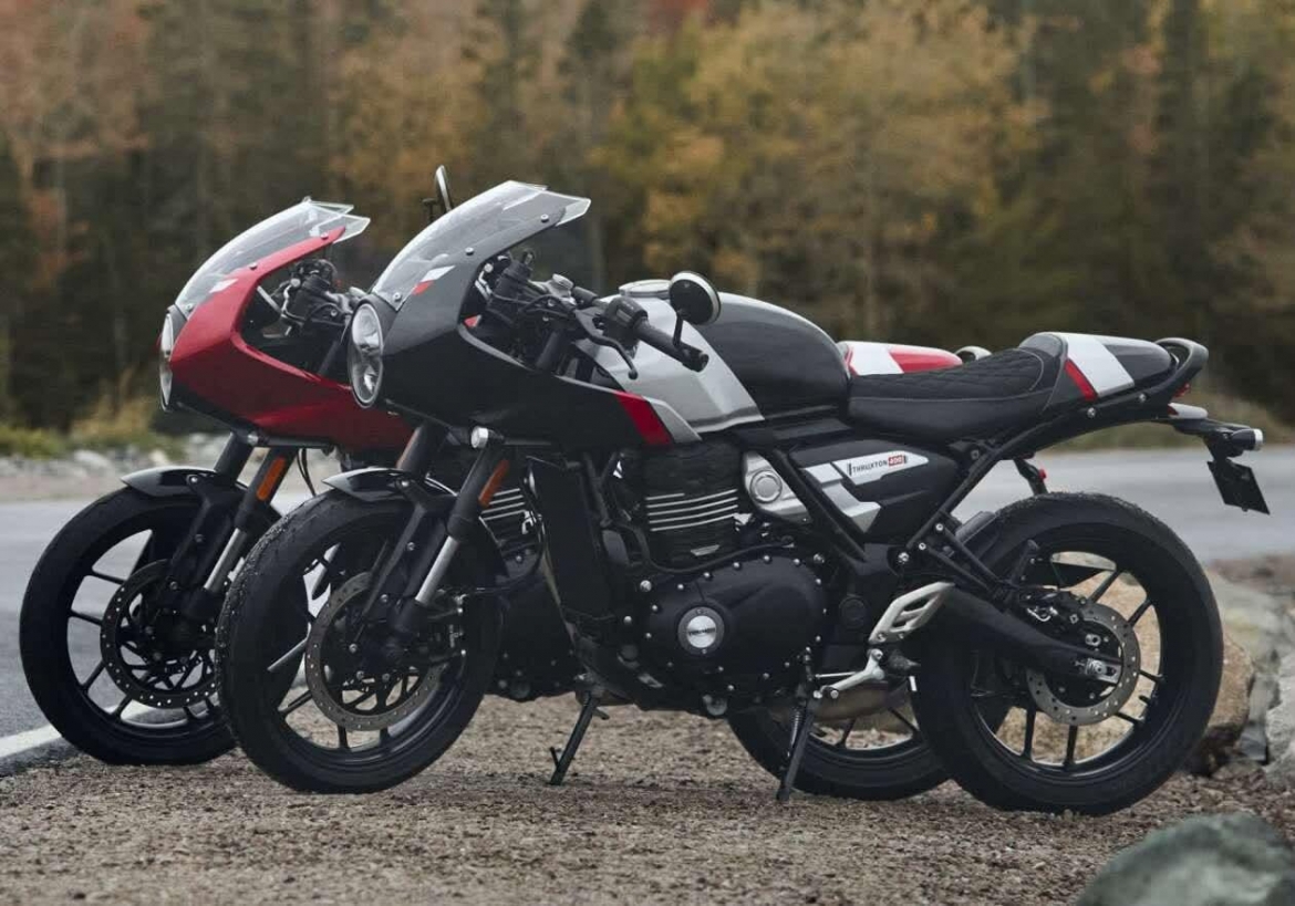 triumph tracker 400 va thruxton 400 ra mat thiet ke doc dao, dong co manh hon hinh anh 5