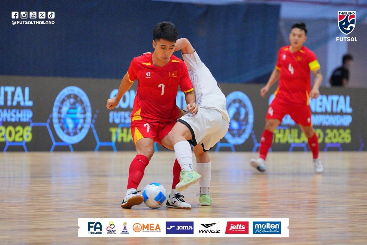 ket qua bong da hom nay 3 8 Dt futsal viet nam thang nghet tho afghanistan hinh anh 8