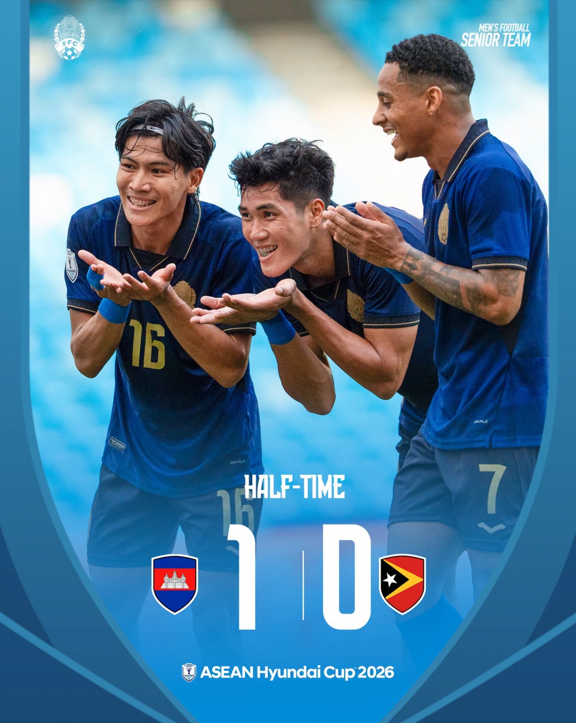truc tiep campuchia 1-0 timor leste asean cup 2026 suc ep lien tuc hinh anh 2
