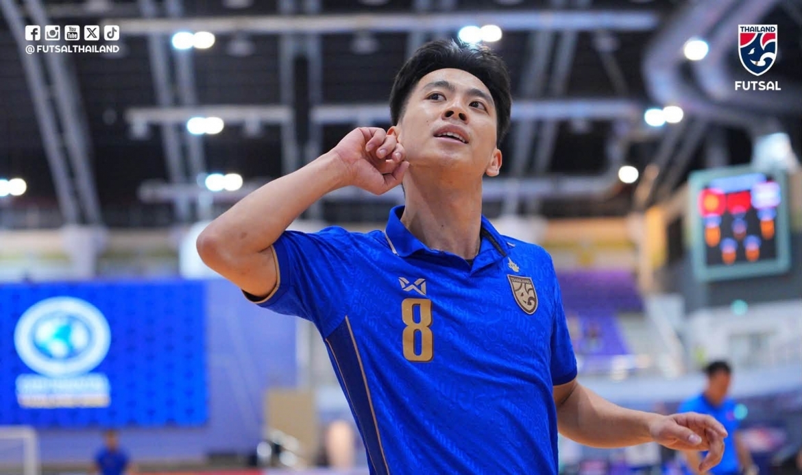 ket qua bong da hom nay 5 8 Dt futsal viet nam hoa cam xuc Dt futsal thai lan hinh anh 1