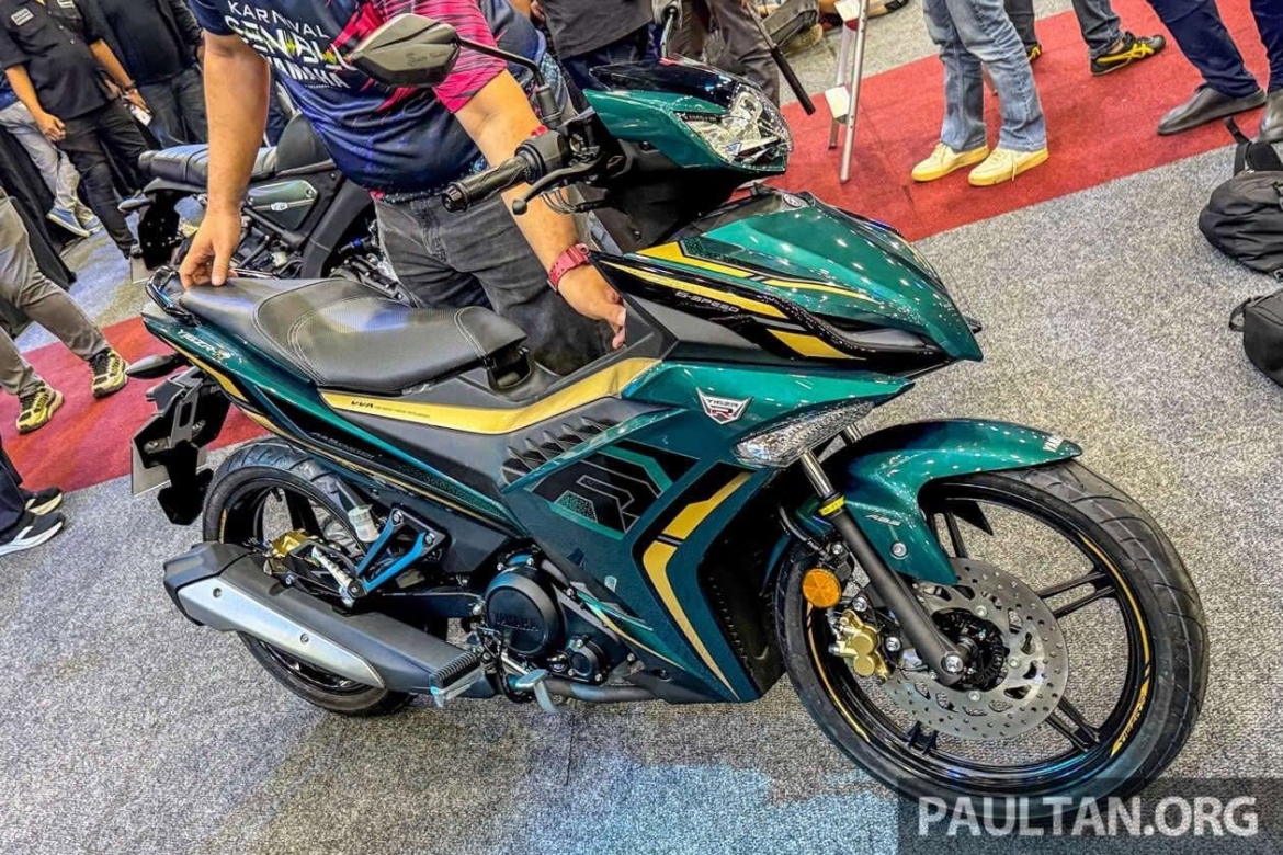 kham pha yamaha exciter 2026 ra mat, lan dau co tcs hinh anh 2