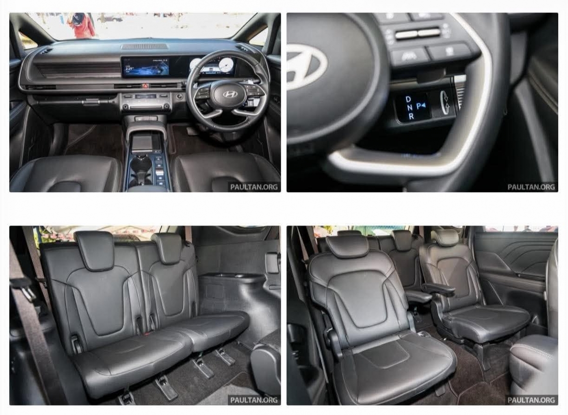 xe mpv 6 cho ghe thuong gia hyundai stargazer x lo dien hinh anh 3