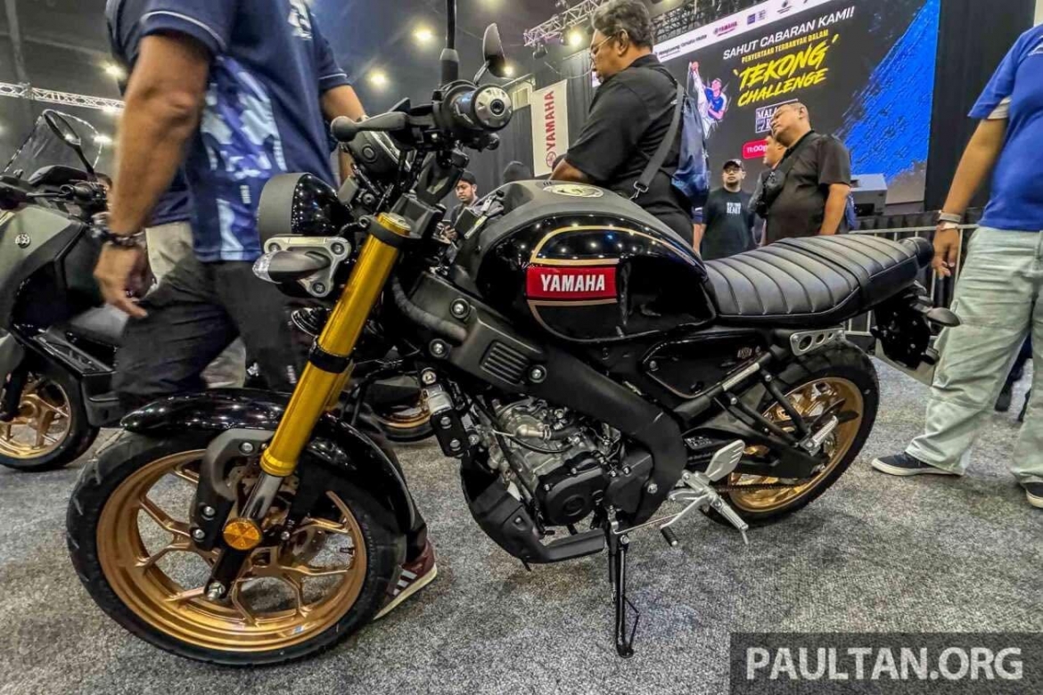 yamaha xsr155 2026 chinh thuc lo dien, gia 93 trieu dong hinh anh 3