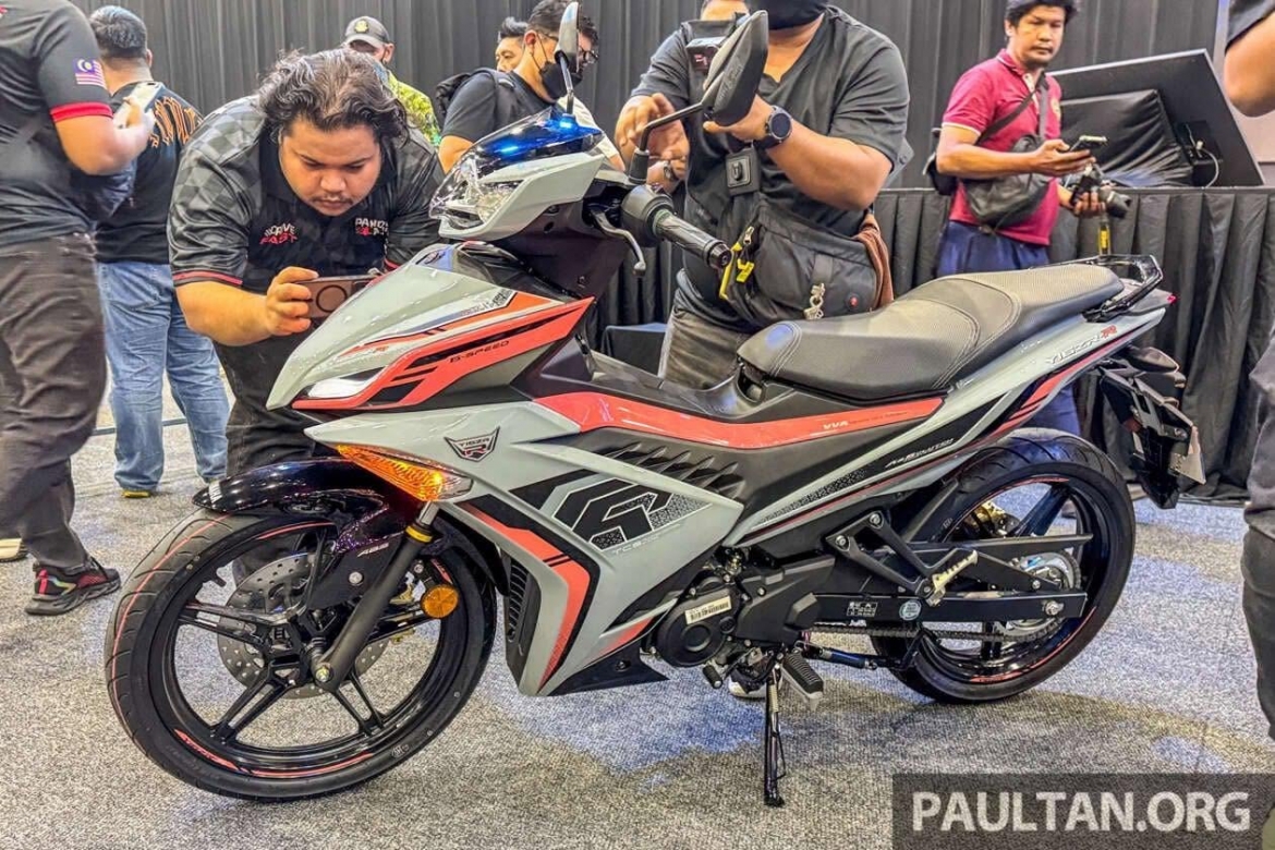 kham pha yamaha exciter 2026 ra mat, lan dau co tcs hinh anh 1