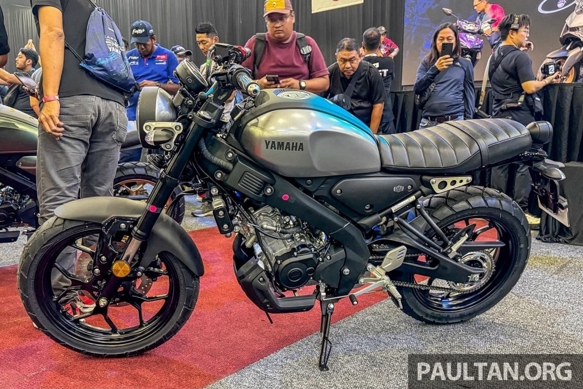 yamaha xsr155 2026 chinh thuc lo dien, gia 93 trieu dong hinh anh 2