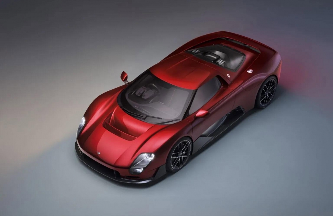 sieu xe so san mclaren mcl 6gt tro lai sau 34 nam hinh anh 3