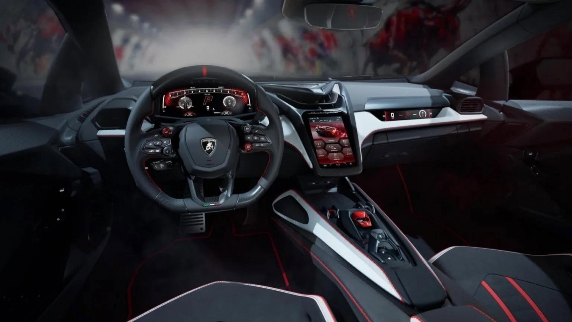 ra mat lamborghini revuelto sv sieu xe v12 hybrid 1.050 ma luc hinh anh 3