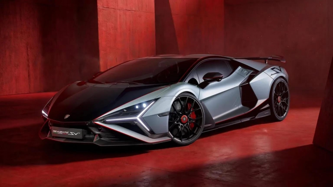 ra mat lamborghini revuelto sv sieu xe v12 hybrid 1.050 ma luc hinh anh 1