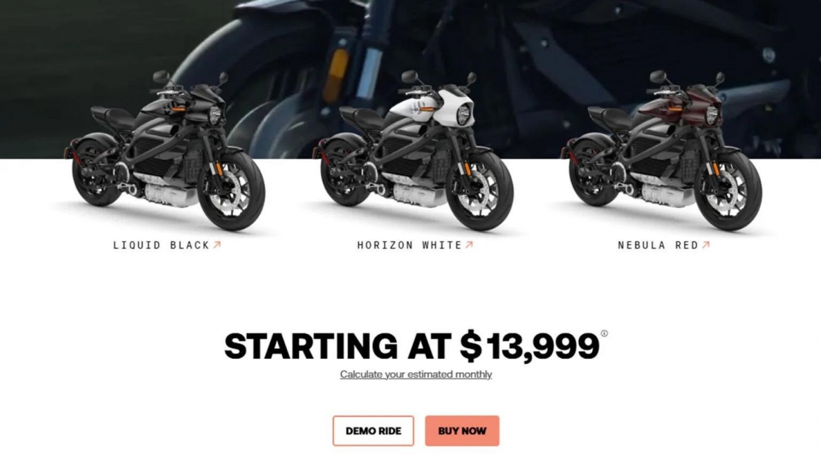 livewire one giam gia manh, re chua bang mot nua chiec harley-davidson livewire hinh anh 1