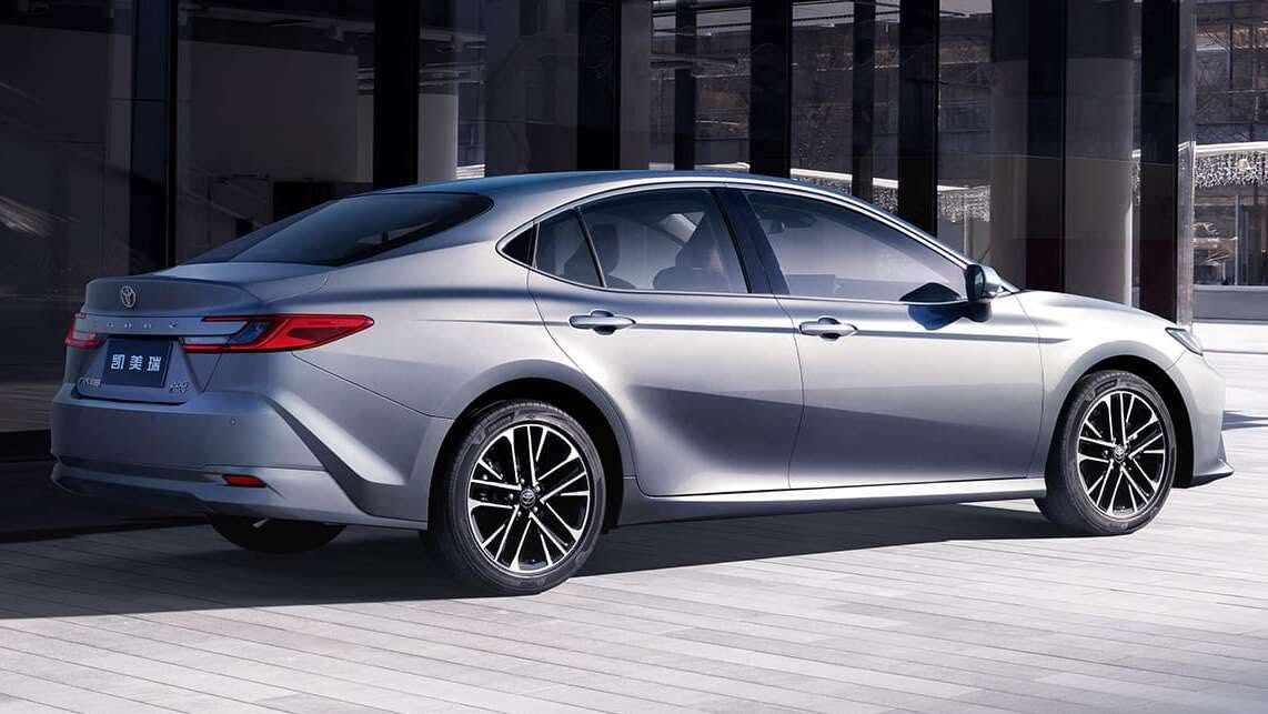 toyota camry 2026 nang cap noi that man hinh 15,6 inch, ghe massage hinh anh 7