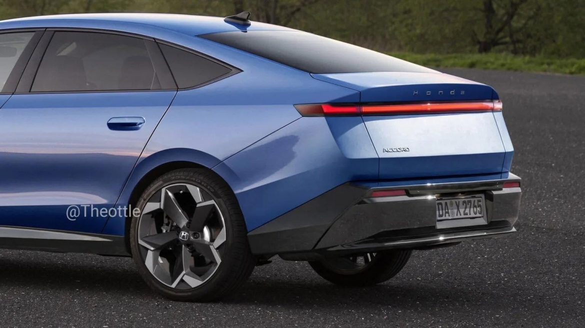 honda accord the he moi co the lot xac voi thiet ke fastback va cong nghe gia lap hinh anh 3