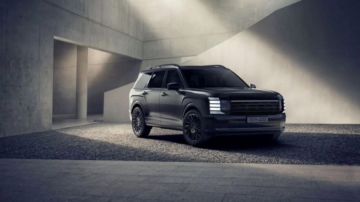 hyundai palisade co them ban tran cao high roof, noi that nhu chuyen co hinh anh 9