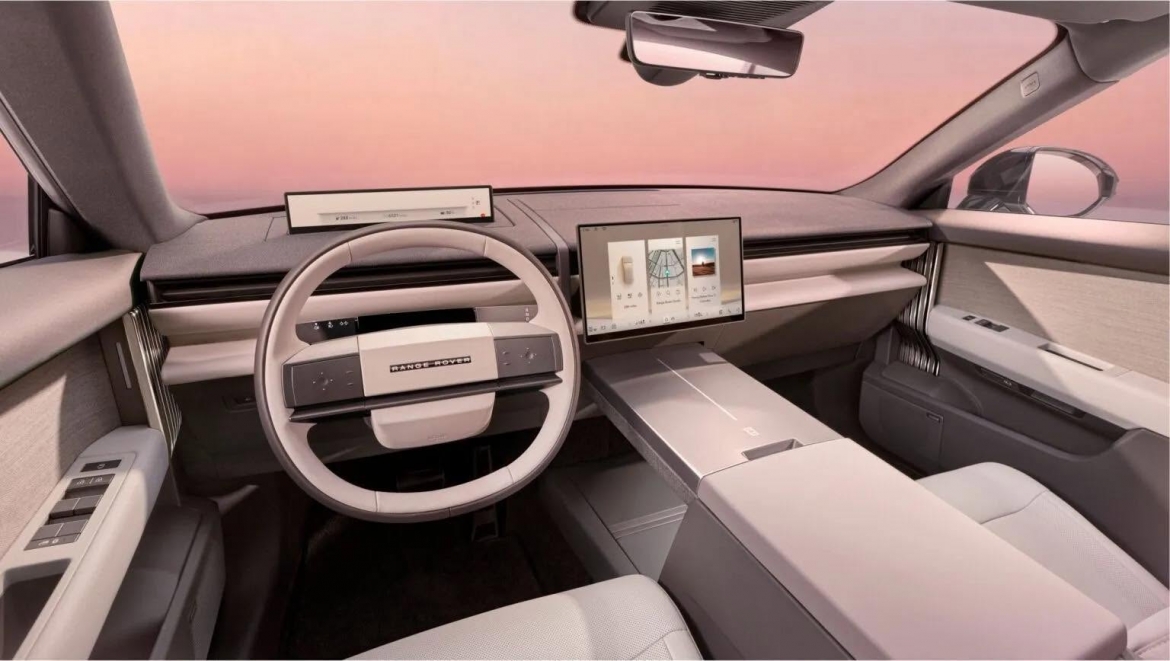 suv dien lai coupe range rover gt lo dien, thiet ke khac biet hoan toan hinh anh 3