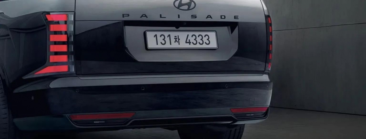 hyundai palisade co them ban tran cao high roof, noi that nhu chuyen co hinh anh 8