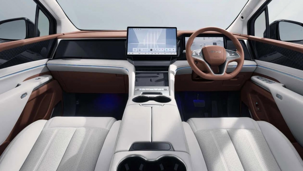 byd m9 phev sap ban tai australia, chay dien 145 km va di duoc 850 km hinh anh 3