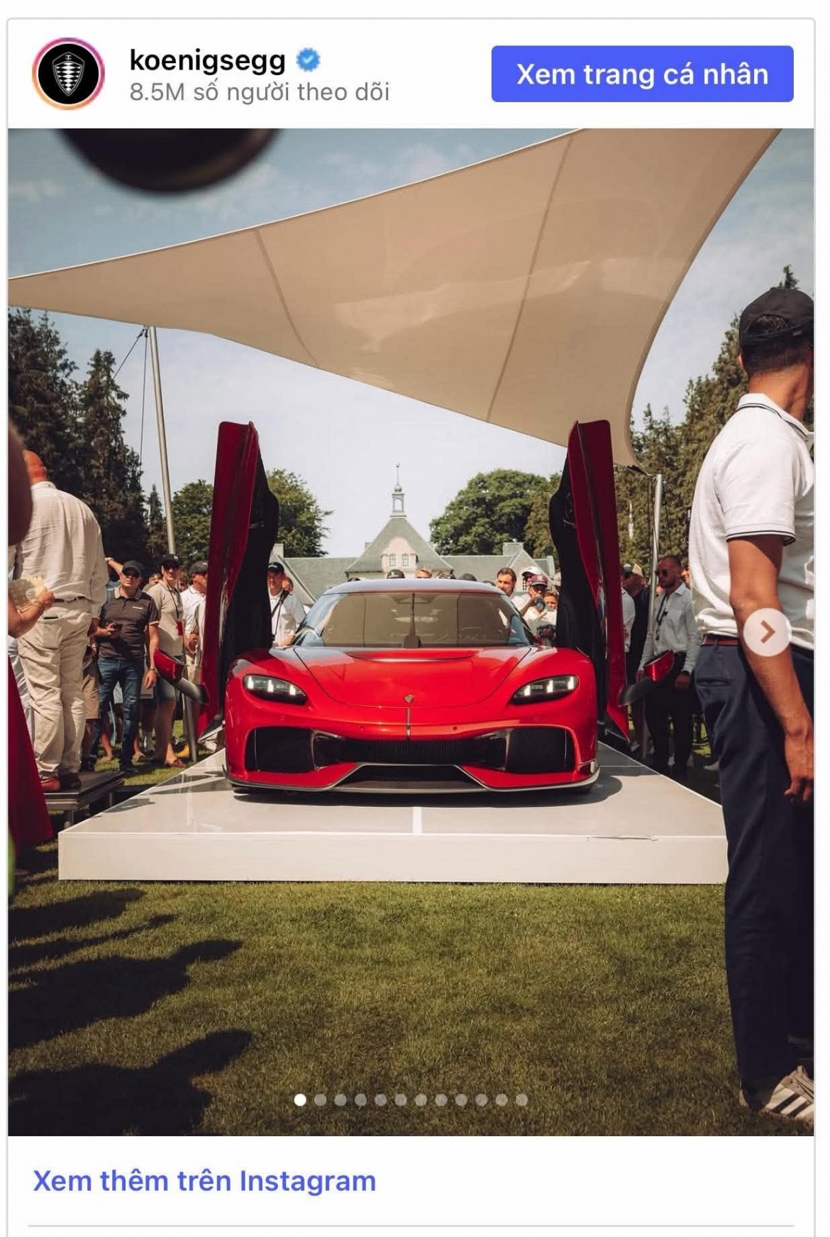 koenigsegg gemera gia hang trieu usd dau tien bi pha hoai tai copenhagen hinh anh 3