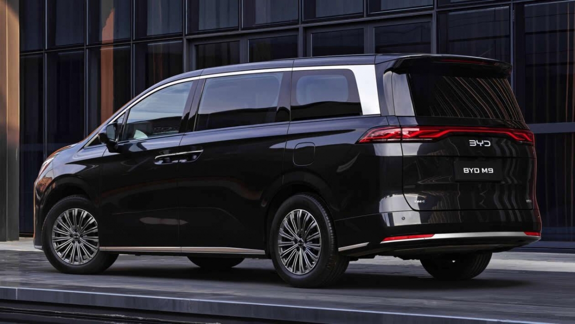 byd m9 phev sap ban tai australia, chay dien 145 km va di duoc 850 km hinh anh 5