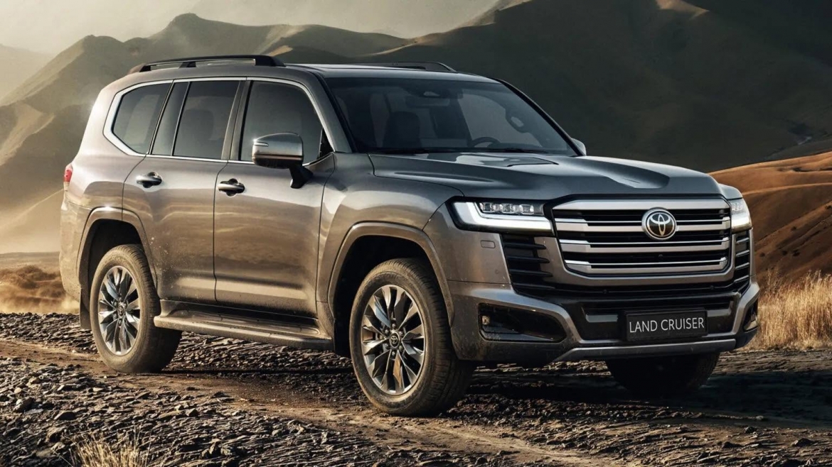 toyota land cruiser 300 2027 bo dong co v6 xang, chuyen sang hybrid manh nhat hinh anh 1