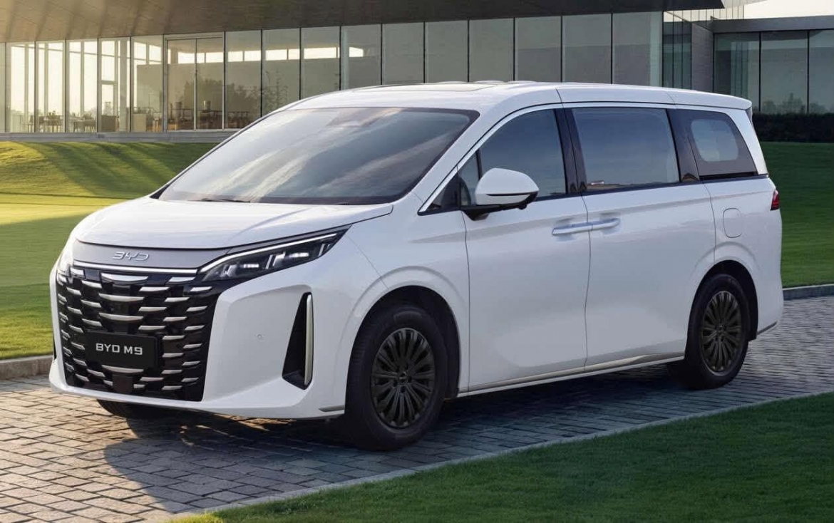 byd m9 phev sap ban tai australia, chay dien 145 km va di duoc 850 km hinh anh 1
