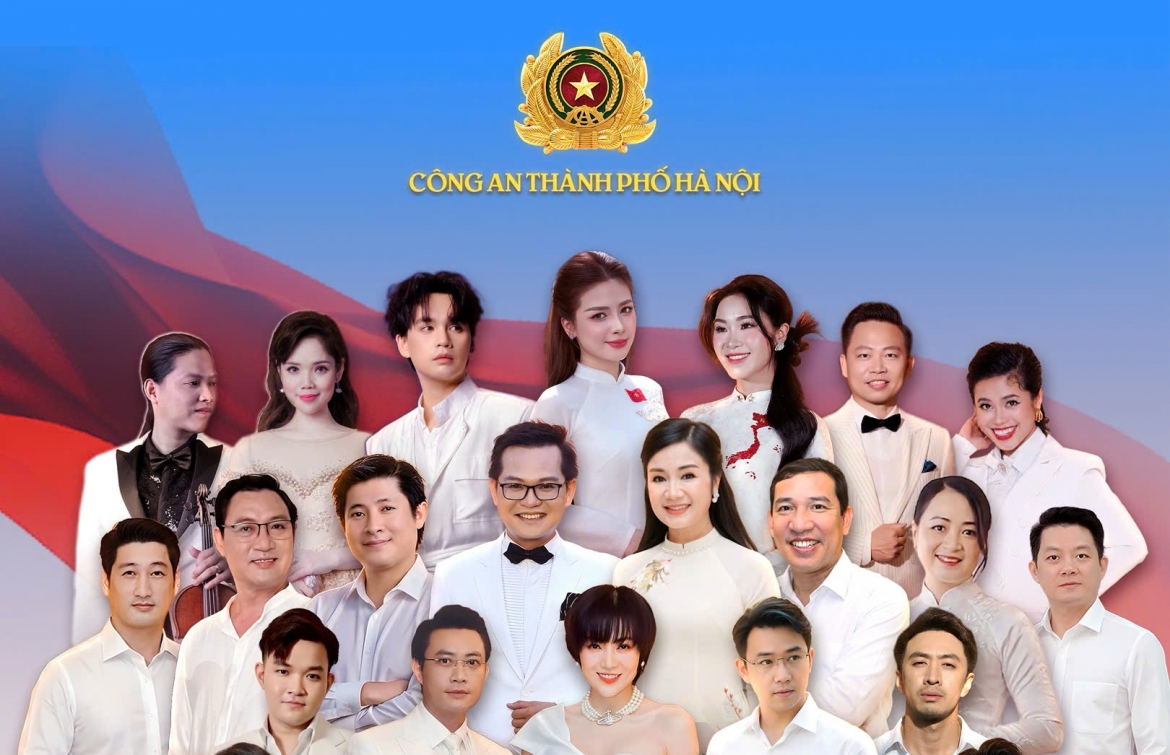 cong an tp ha noi to chuc chuong trinh 81 mua binh yen hinh anh 1