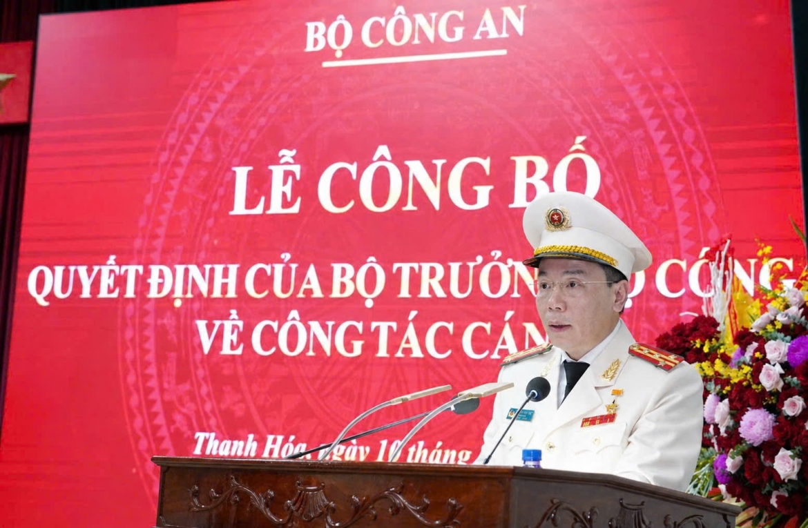 Dai ta hoang quoc viet giu chuc giam doc cong an tinh thanh hoa hinh anh 4