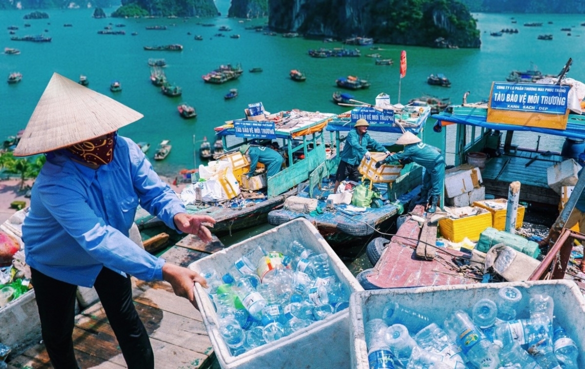 Dua bao ve moi truong va ung pho voi bien doi khi hau thanh nhiem vu phat trien hinh anh 1
