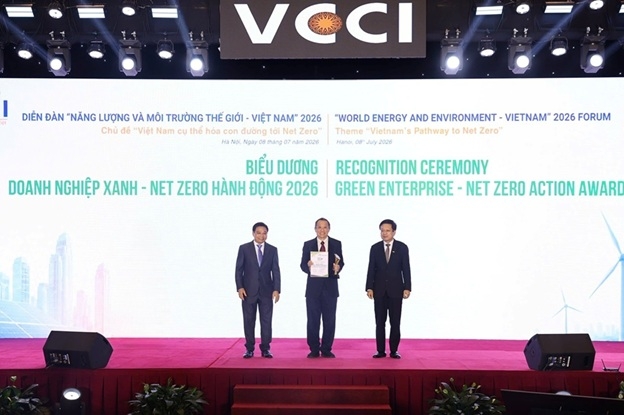 Điều gì giúp SABECO đứng đầu “Doanh nghiệp xanh – Net Zero hành động 2026”?